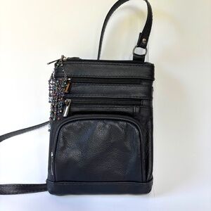 Travel Crossbody Black bag